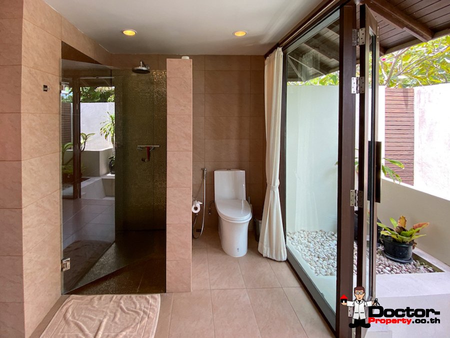 Asian Style 2 Bedroom Villa, near Bangrak Beach, Koh Samui – For Sale